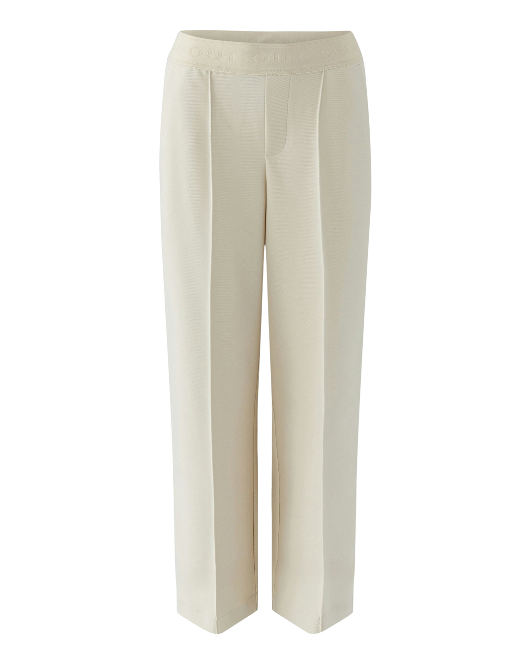 Byxa sydda pressveck vida ankel ljusbeige - 6