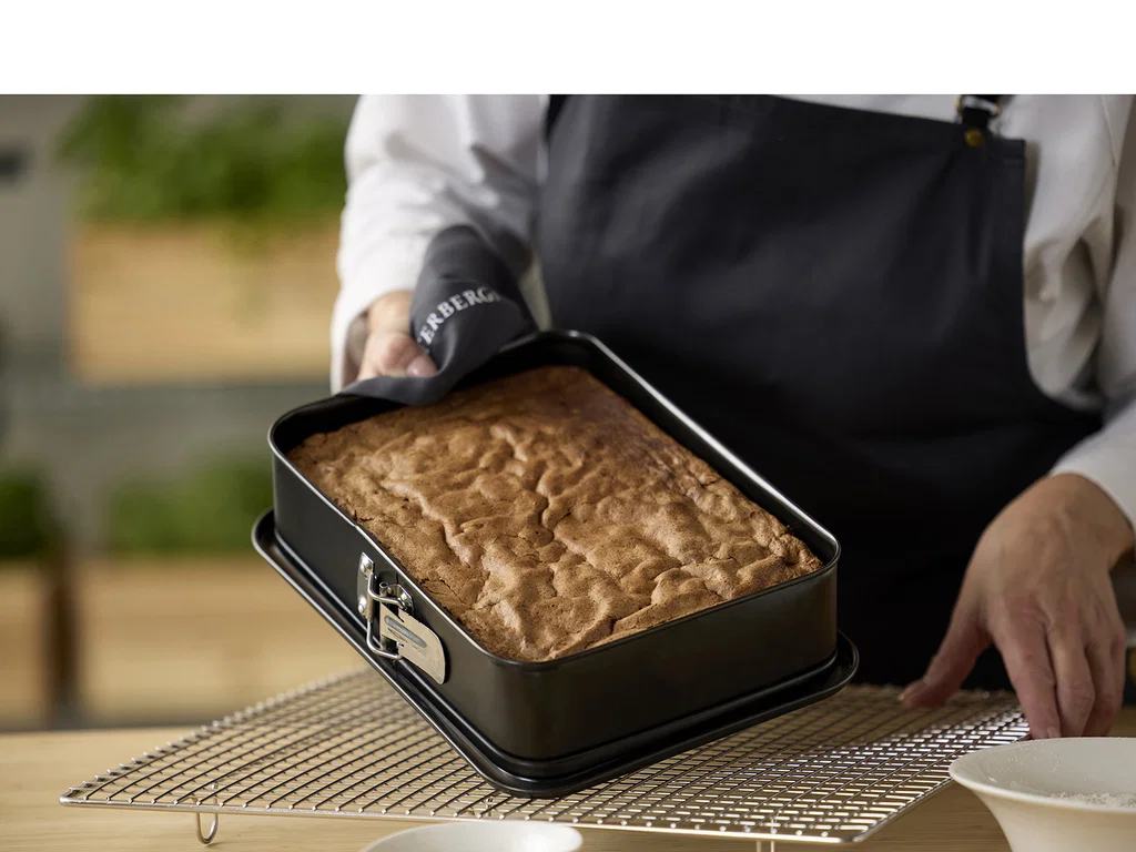 BLOMSTERBERGS Springform Rektangulär