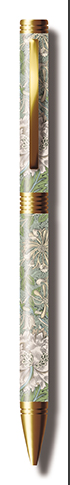 Bläckpenna i Presentförpackning William Morris Honeysuckle & Tulip - 2