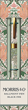 Bläckpenna i Presentförpackning William Morris Honeysuckle & Tulip