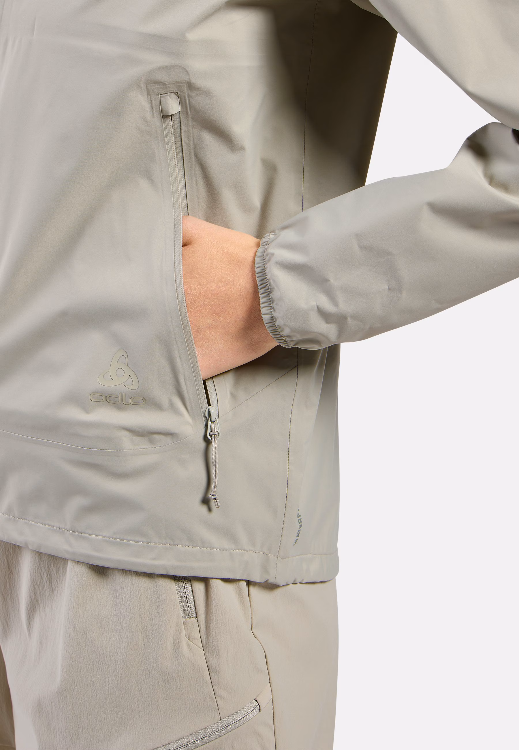 Odlo Essential 2.5 L Waterproof Jacket Funktionsjacka W - 4