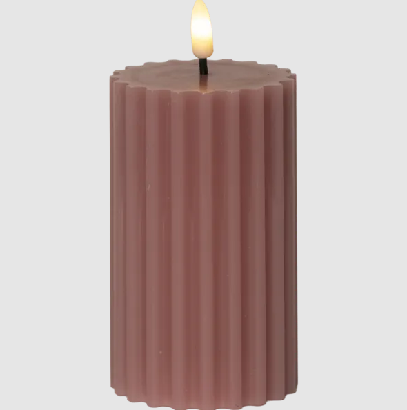 Paristovalo Flame Stripe vaaleanpunainen - 2