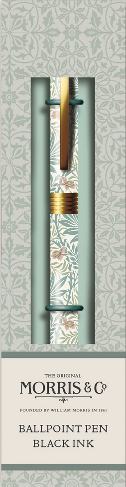 Bläckpenna i Presentförpackning William Morris Larkspur
