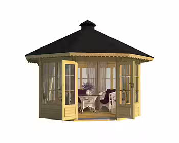 Lusthus SOLBACKA 10 m2