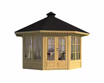Lusthus SOLBACKA 10 m2
