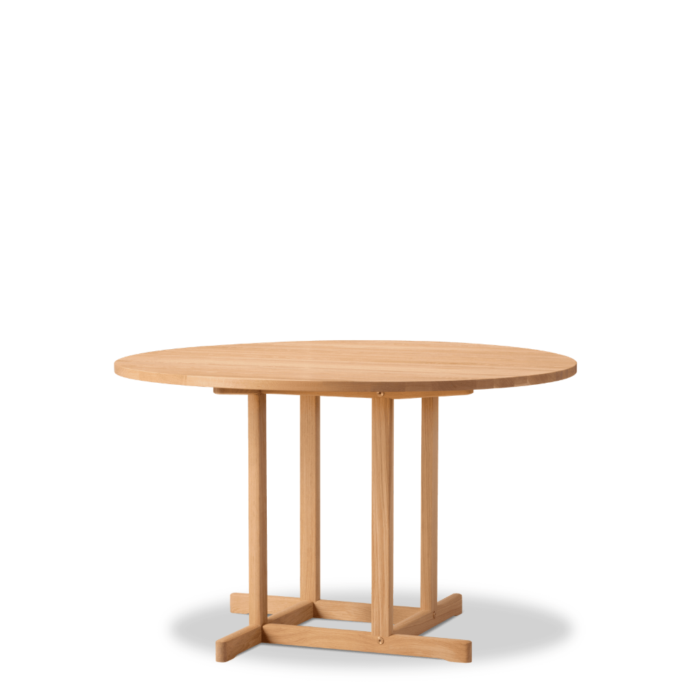 BM80 Mogensen Shaker bord Ø120 cm - Fredericia Furniture - 5