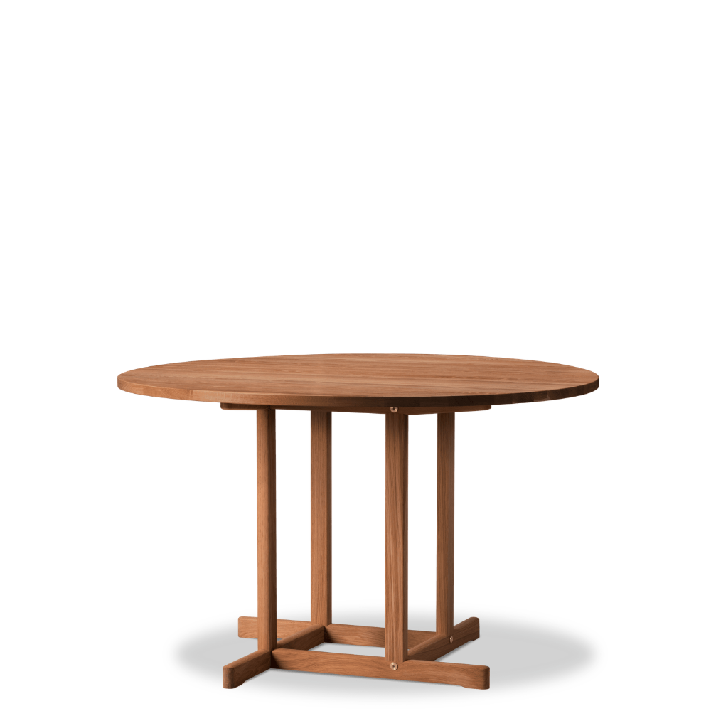 BM80 Mogensen Shaker bord Ø120 cm - Fredericia Furniture