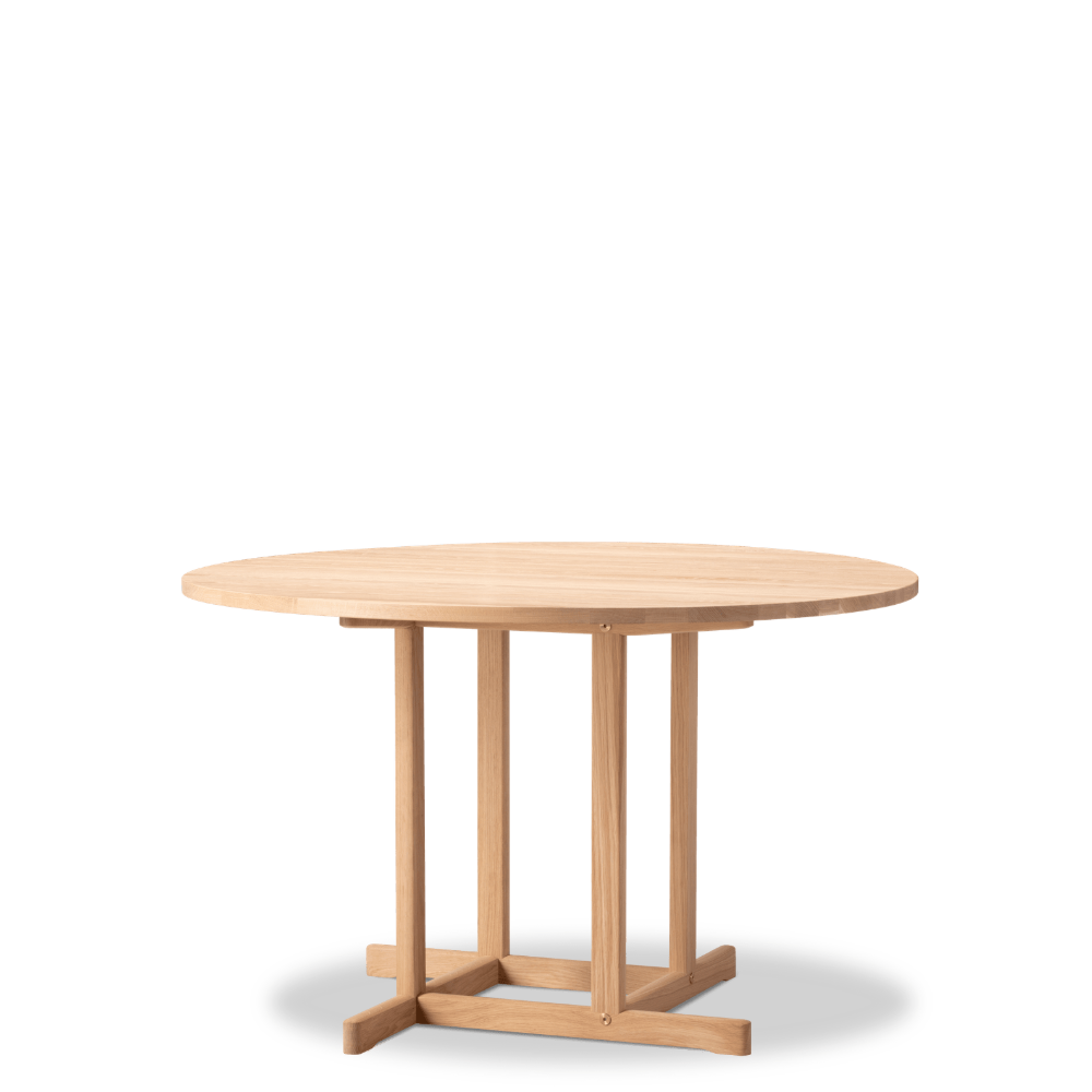 BM80 Mogensen Shaker bord Ø120 cm - Fredericia Furniture - 3