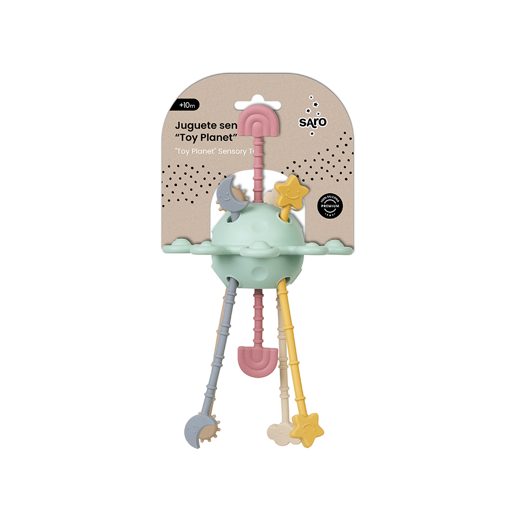 Saro Sensorisk aktivitetsleksak Planet Mint - 4
