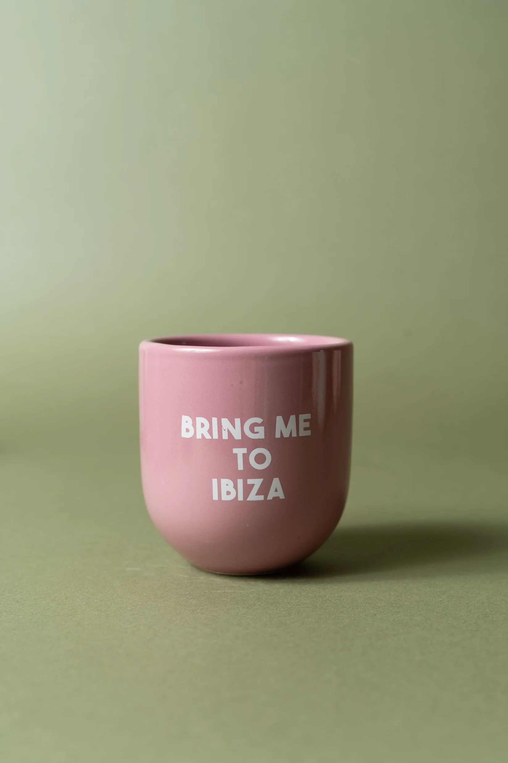 Mug Bring me to Ibiza