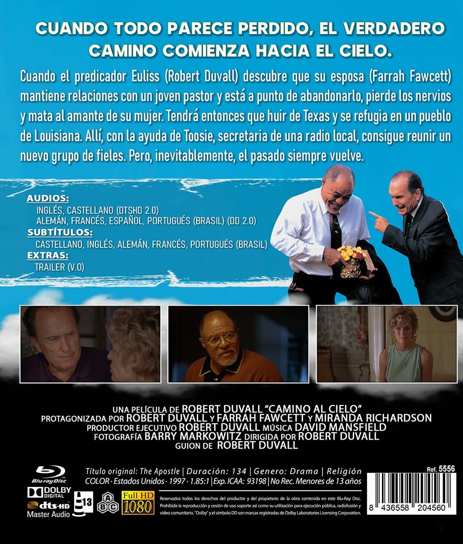 The Apostle (ej svensk text) (Blu-ray) - 2