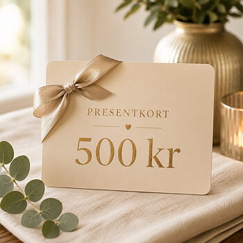 Presentkort 500 kr