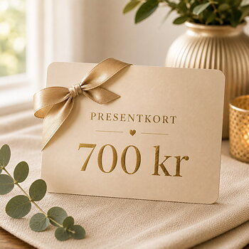 Presentkort 700 kr