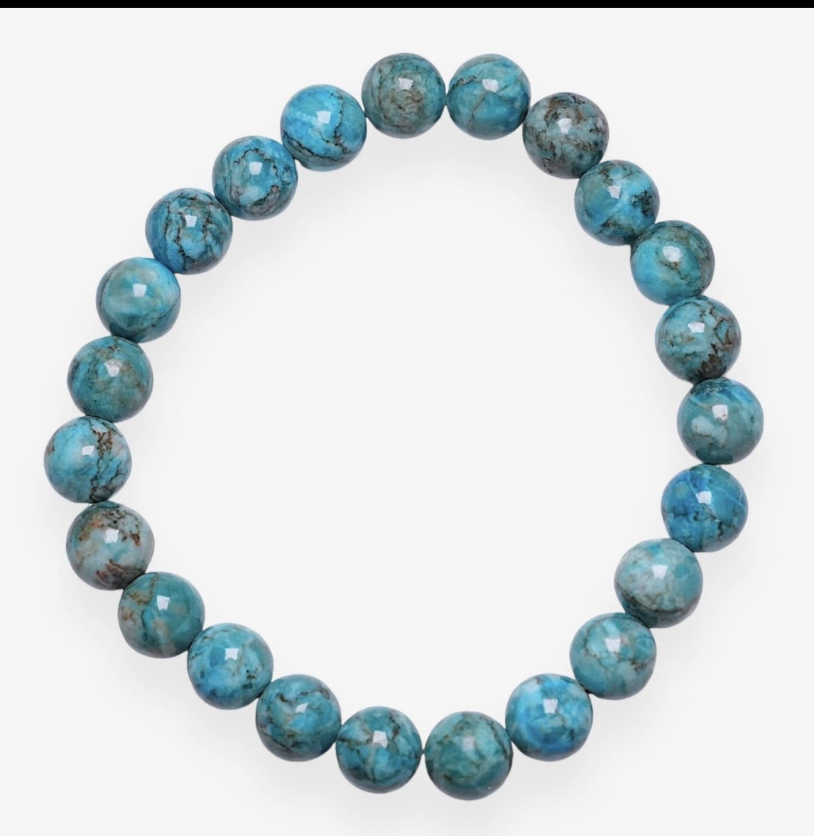 Afrikansk turkos Armband 