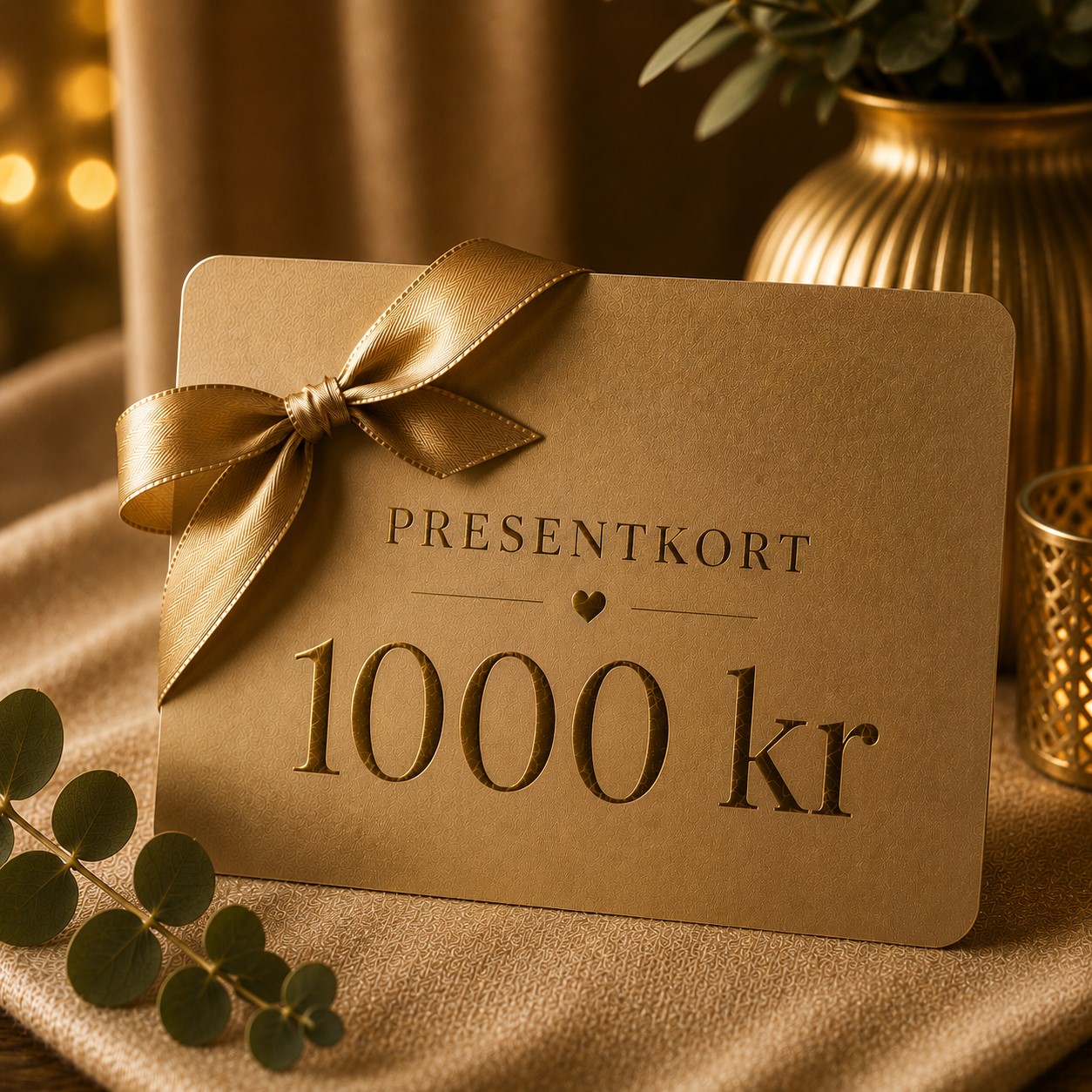 Presentkort 1000 kr