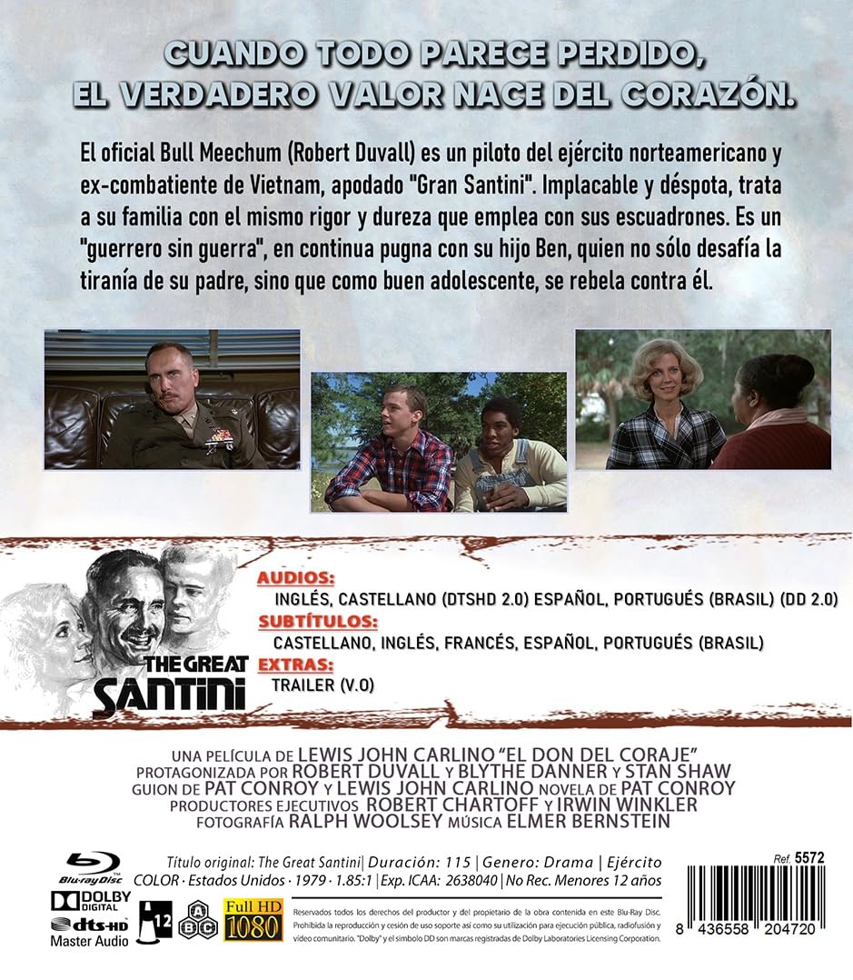 The Great Santini (ej svensk text) (Blu-ray) - 2