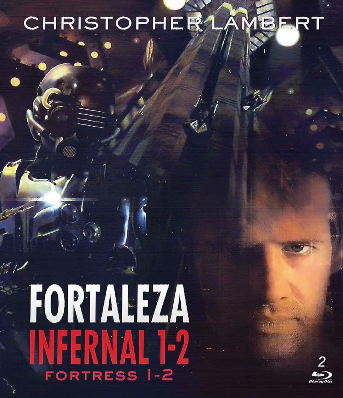 Fortress / Fortress 2: Re-entry (ej svensk text) (Blu-ray)