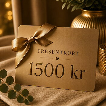 Presentkort 1500 kr