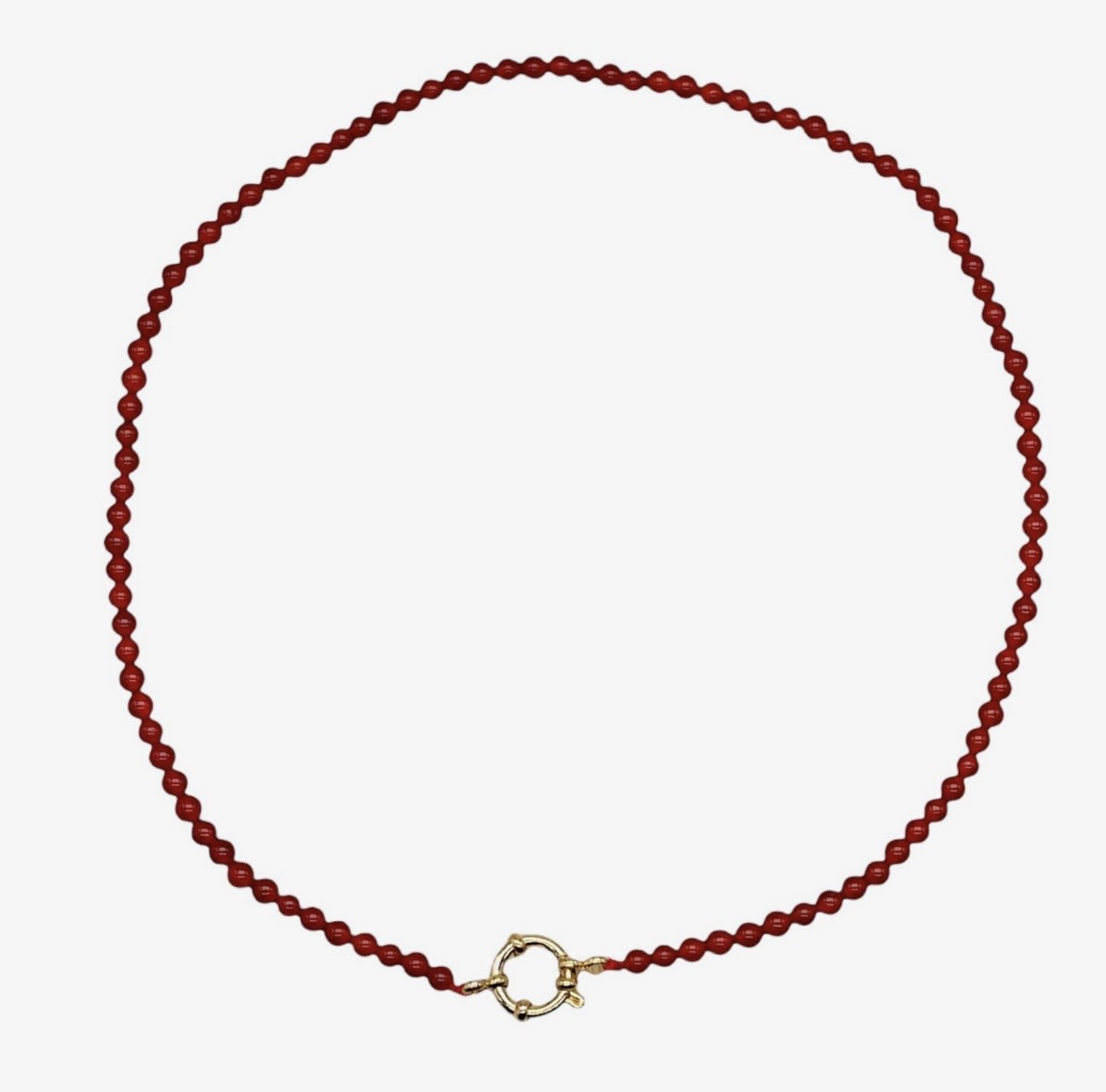 Cornaline Halsband 