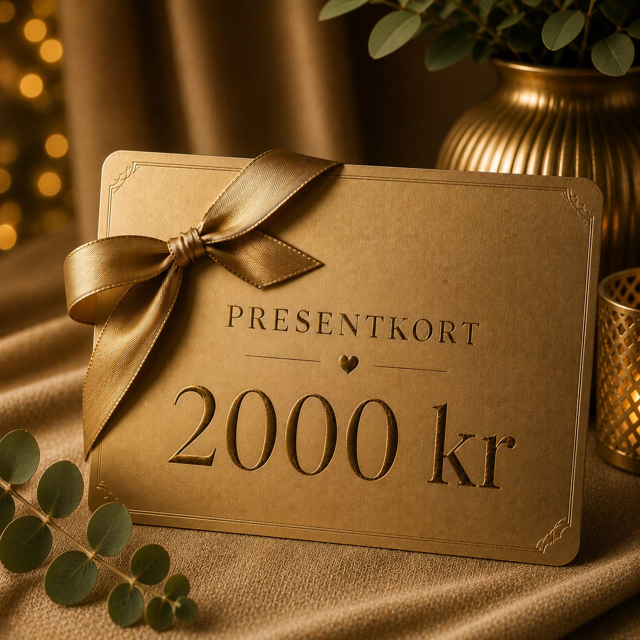 Presentkort 2000 kr