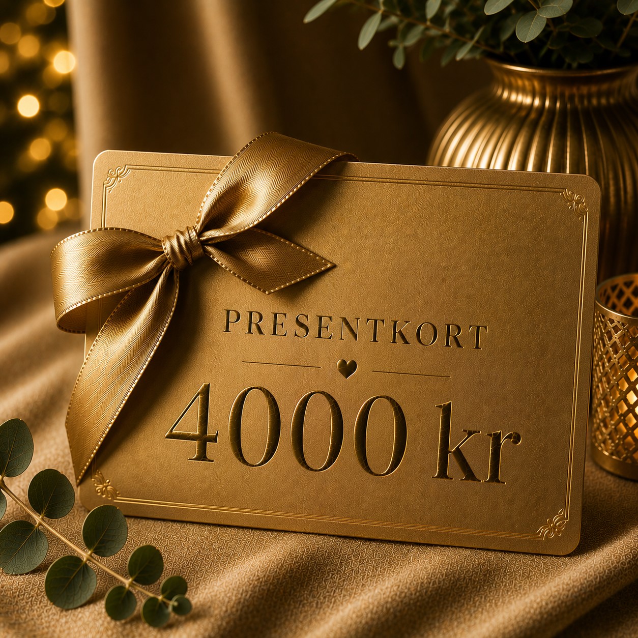 Presentkort 4000 kr