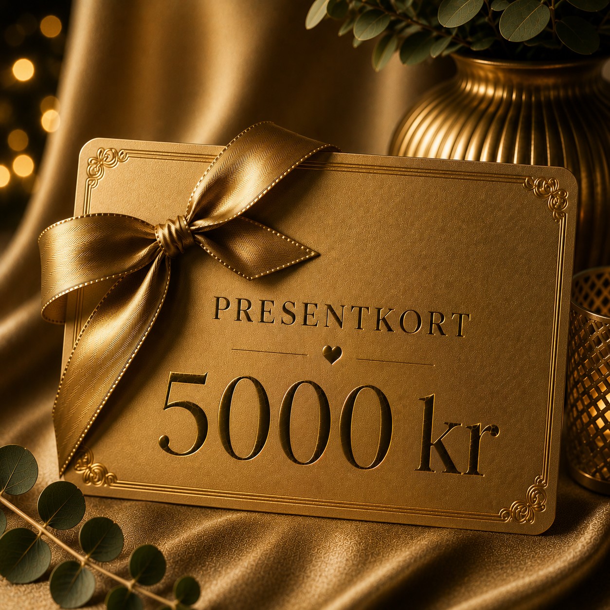 Presentkort 5000 kr