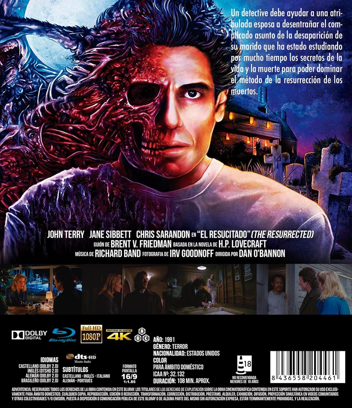 The Resurrected (ej svensk text) (Blu-ray) - 2