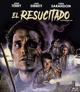 The Resurrected (ej svensk text) (Blu-ray)