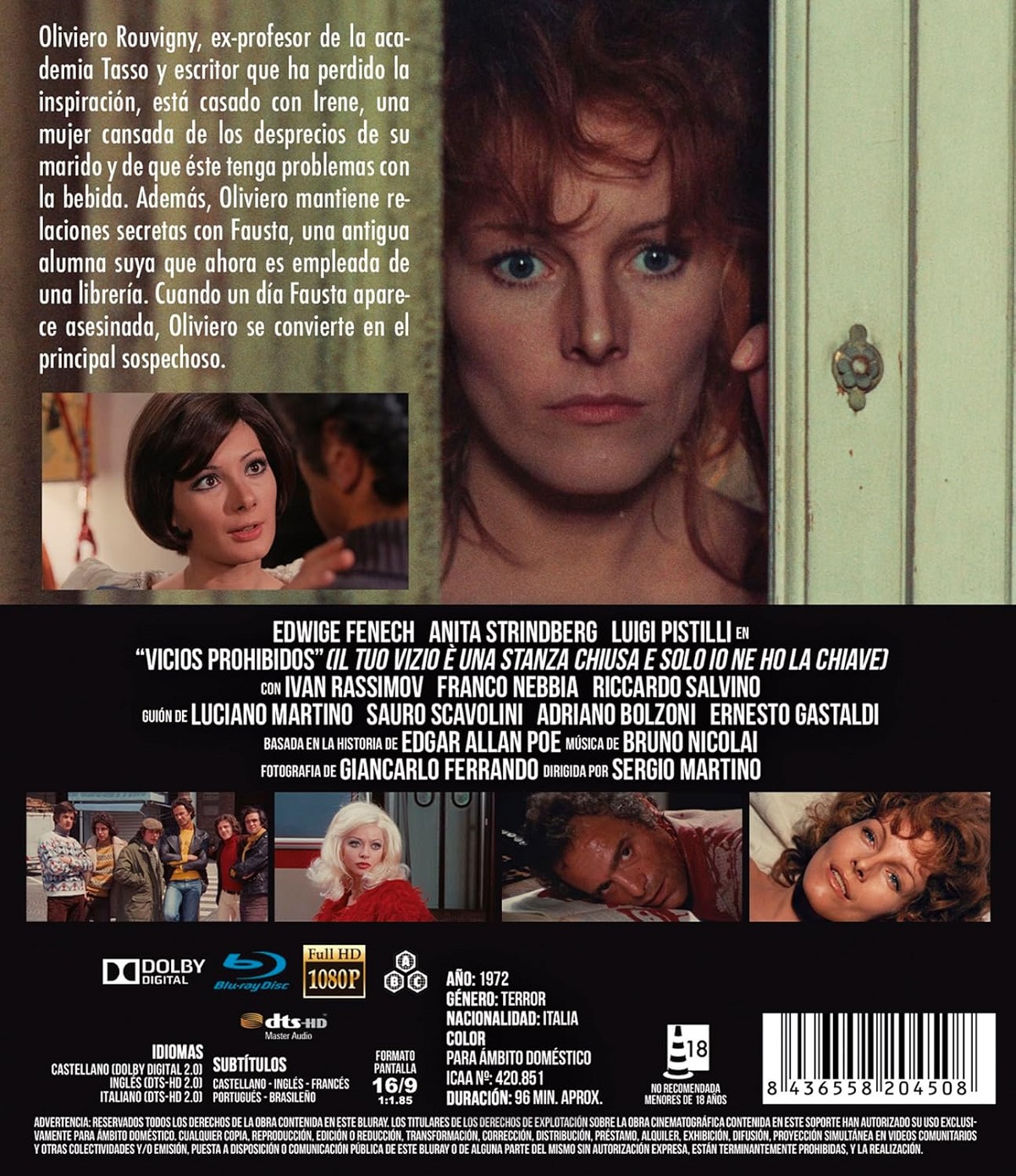 Your Vice Is A Locked Room And Only I Have the Key (ej svensk text) (Blu-ray) - 2