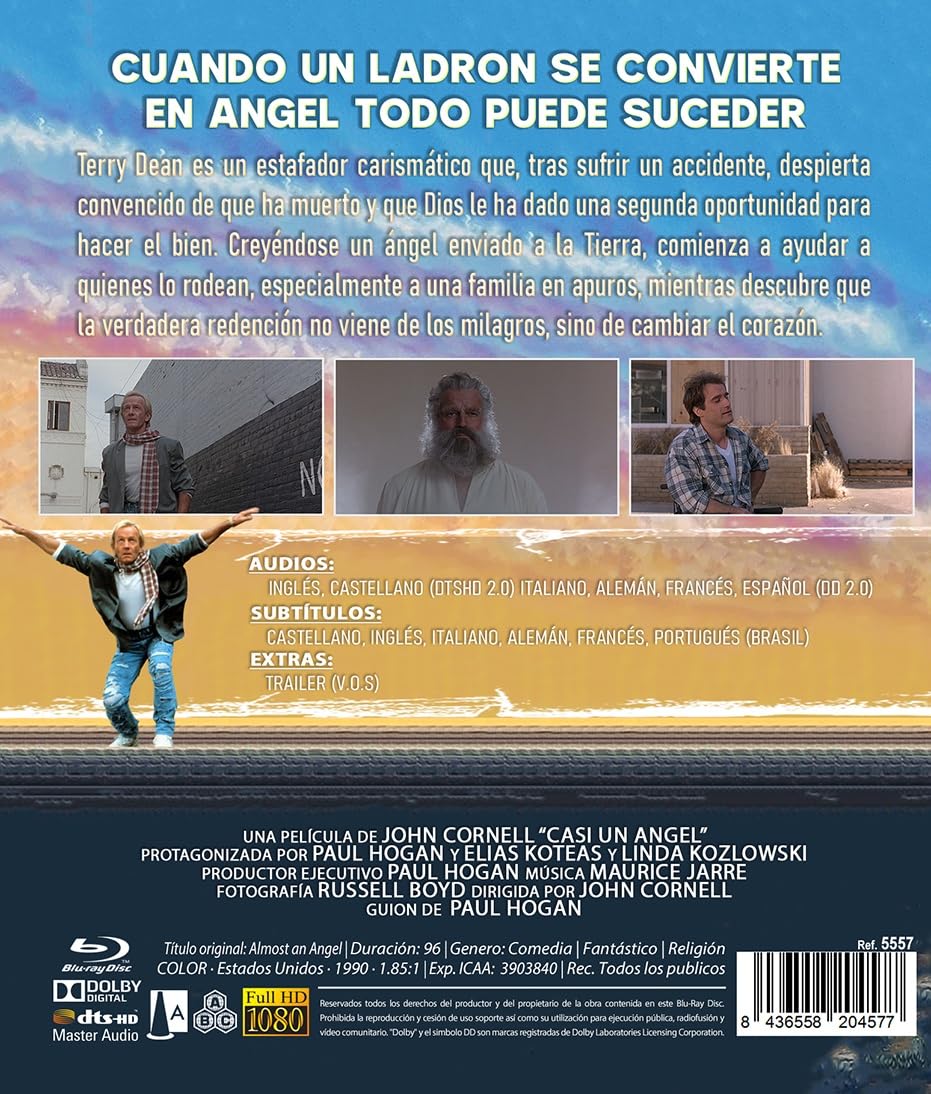 Almost An Angel (ej svensk text) (Blu-ray) - 2