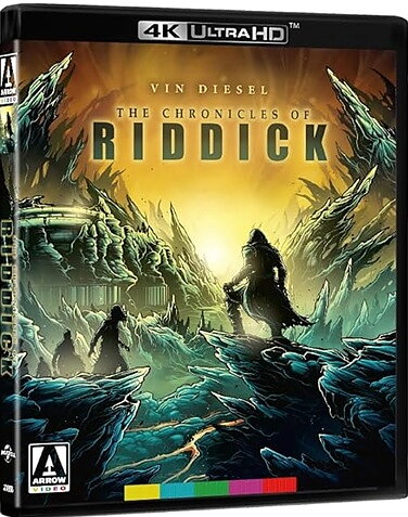 Chronicles Of Riddick (BLU-RAY 4K ULTRA HD)