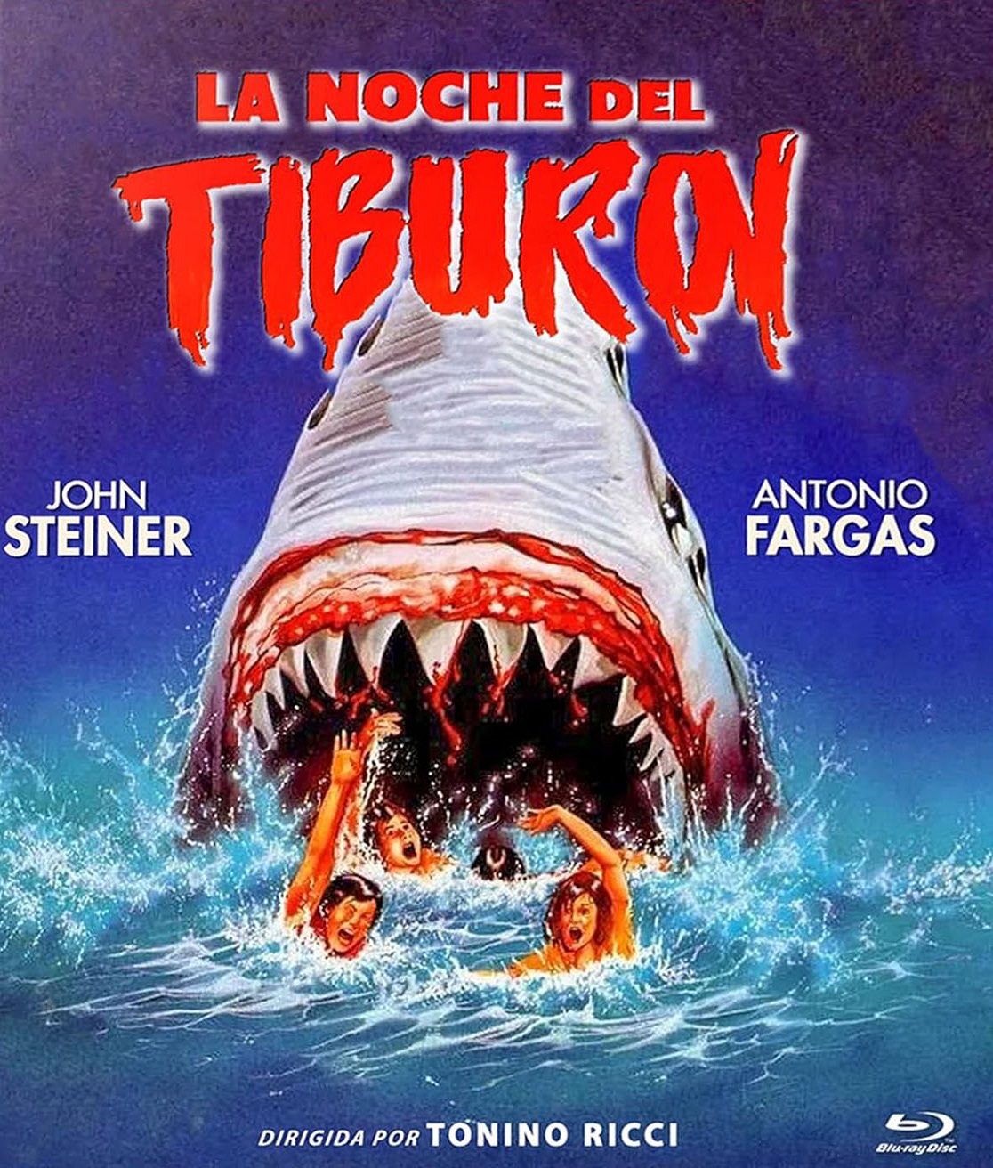 Night of the Sharks (ej svensk text) (Blu-ray)