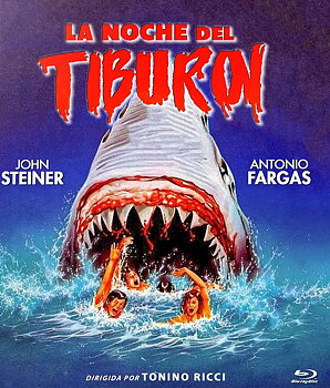 Night of the Sharks (ej svensk text) (Blu-ray)