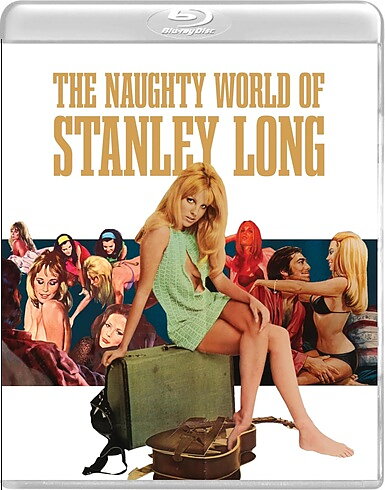Naughty World Of Stanley Long (BLU-RAY)
