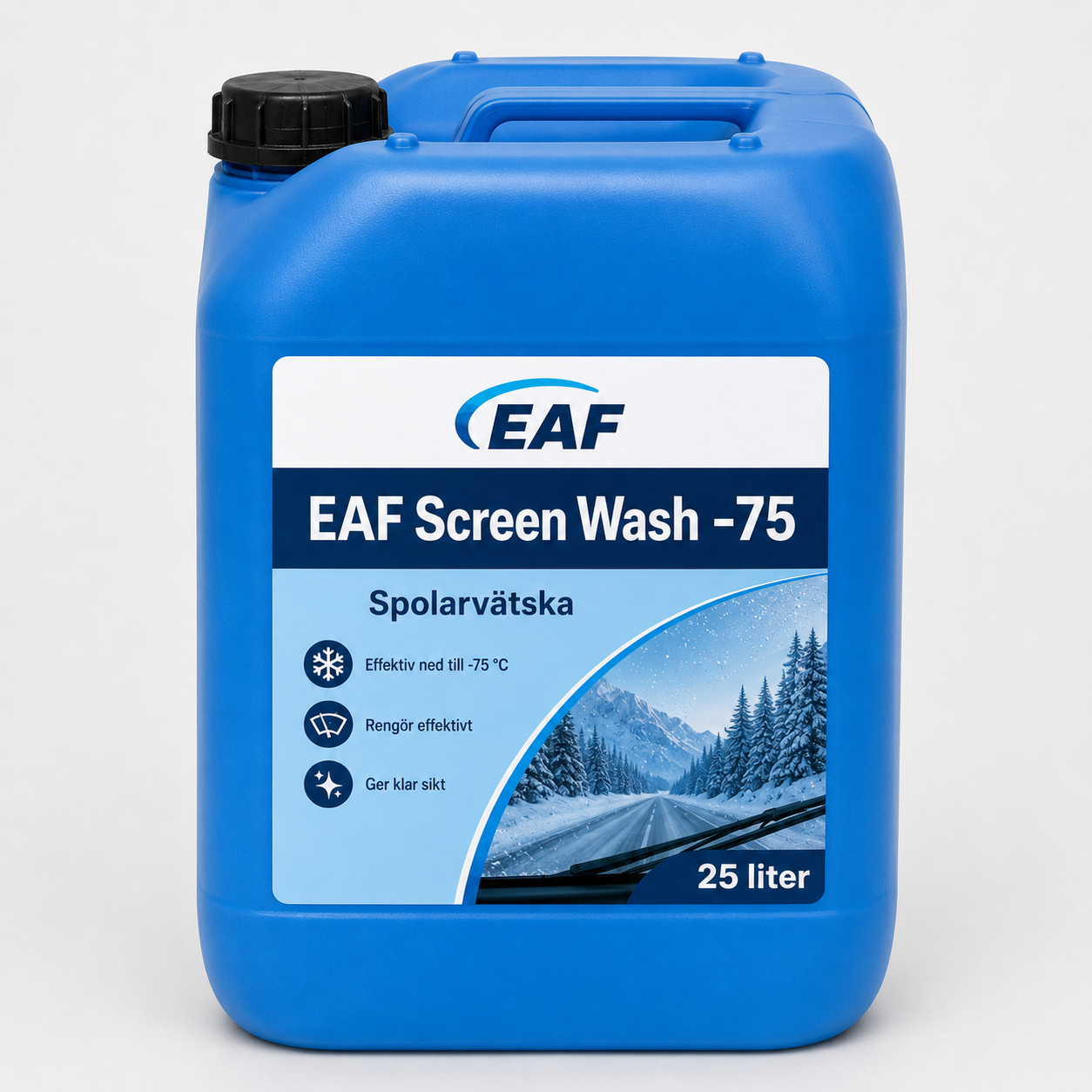 EAF Screen Wash -75 Dunk 25 L – 12 dunk (300 L) - 2