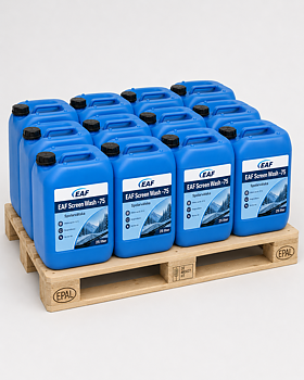EAF Screen Wash -75 Dunk 25 L – 12 dunk (300 L)