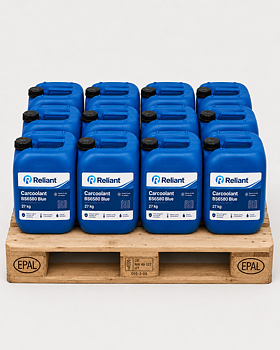 Reliant Carcoolant BS6580 Blue Dunk 27 kg – 12 dunk (324 kg)