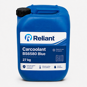 Reliant Carcoolant BS6580 Blue Dunk 27 kg – 12 dunk (324 kg)