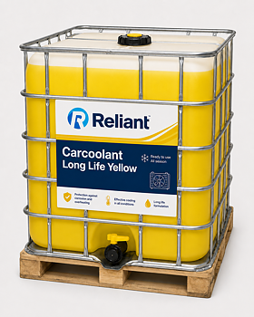 Reliant Carcoolant Long Life Yellow IBC 1115 kg – 1 IBC (1115 kg)
