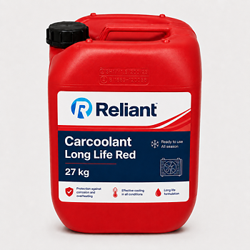 Reliant Carcoolant Long Life Red Dunk 27 kg – 12 dunk (324 kg)