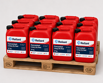 Reliant Carcoolant Long Life Red Dunk 27 kg – 12 dunk (324 kg)