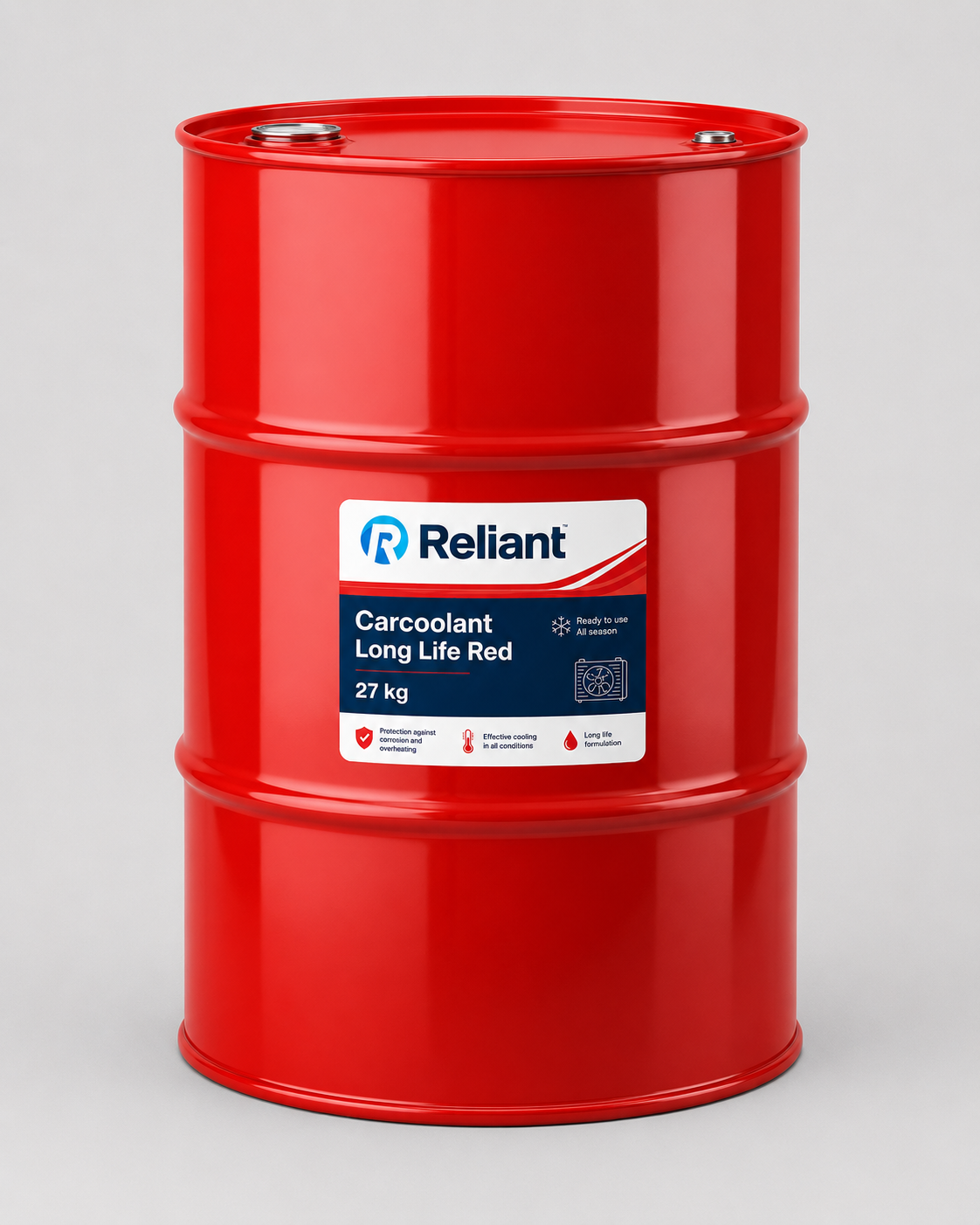 Reliant Carcoolant Long Life Red Fat 230 kg – 1 fat (230 kg)