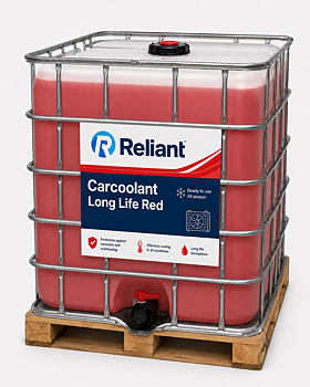 Reliant Carcoolant Long Life Red IBC 1115 kg – 1 IBC (1115 kg)