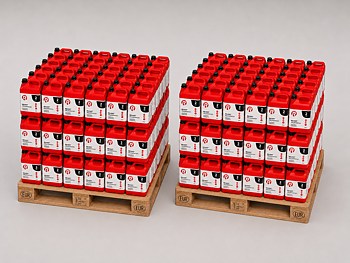 Reliant Alkylatbensin 2T 5 liters dunk – 2 pall (216 dunk) (1080 L)