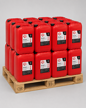 Reliant Alkylatbensin 2T 25 liters dunk – 1 pall (24 dunk) (600 L)