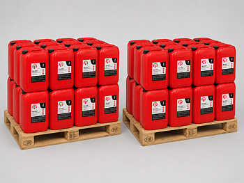 Reliant Alkylatbensin 2T 25 liters dunk – 2 pall (48 dunk) (1200 L)