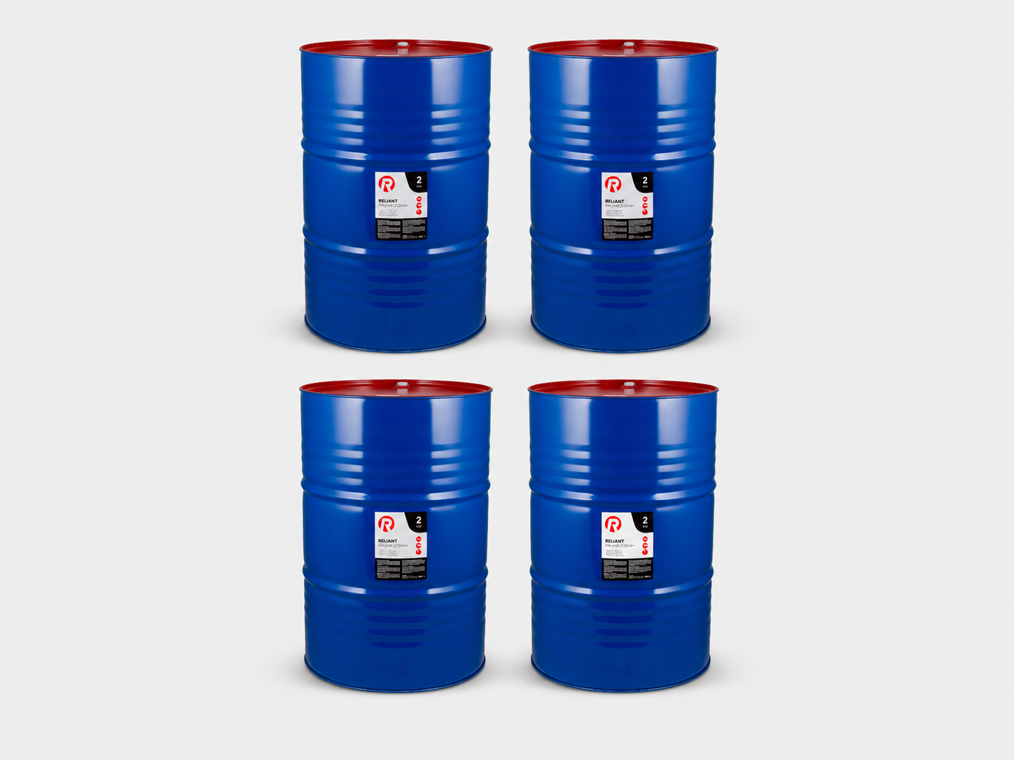 Reliant Alkylatbensin 2T 194 liters fat – 4 fat (776 L)