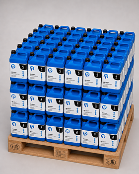 Reliant Alkylatbensin 4T 5 liters dunk – 1 pall (108 dunk) (540 L)