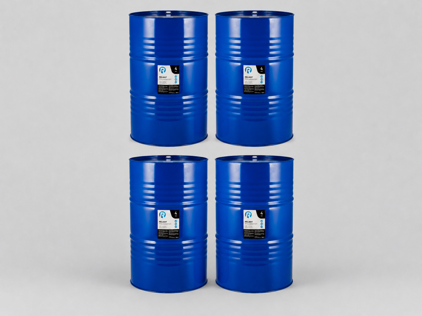 Reliant Alkylatbensin 4T 194 liters fat – 4 fat (776 L)