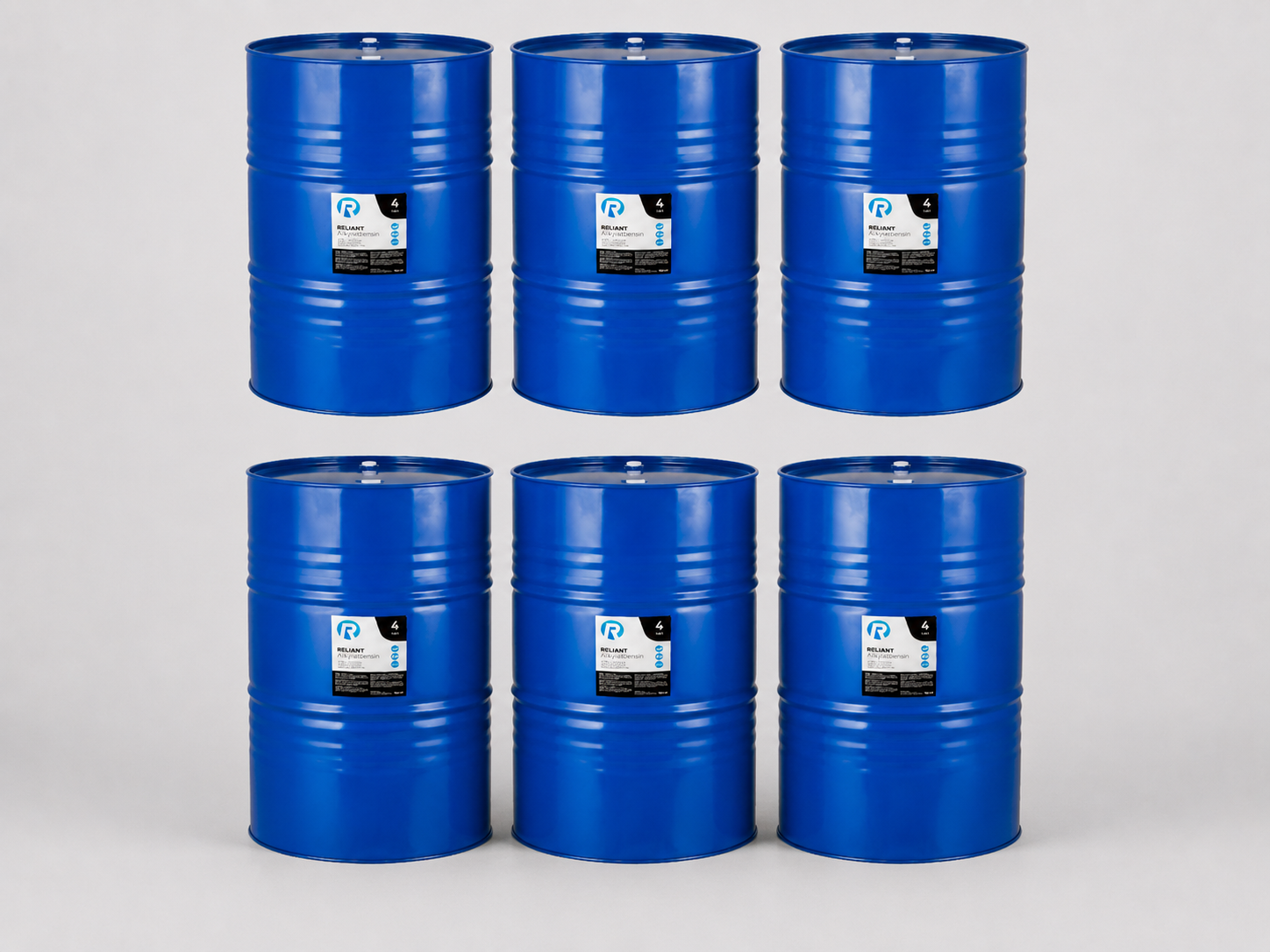 Reliant Alkylatbensin 4T 194 liters fat – 6 fat (1164 L)